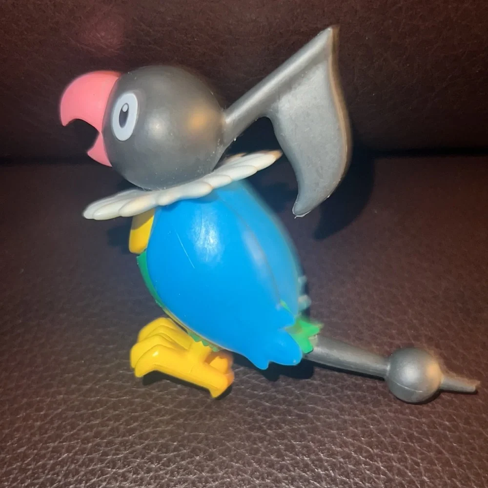 Pokemon CHATOT 2007 JAKKS PVC 3